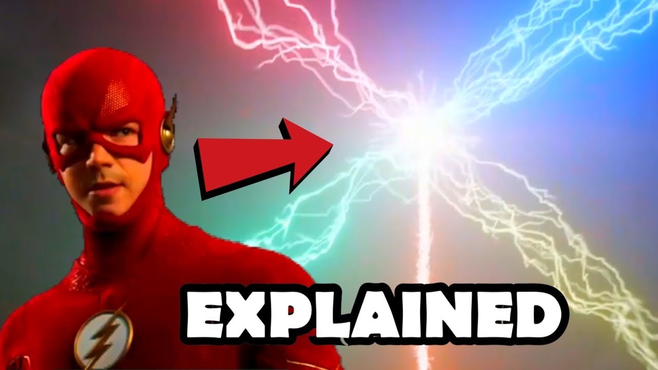 Speed Force Lightning Colors & Cliffhanger EXPLAINED! What Does This ...