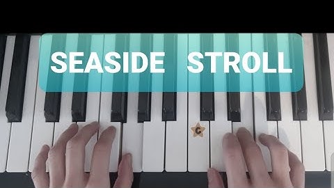 Seaside Stroll - Alfred Piano Prep Course Lesson Level C
