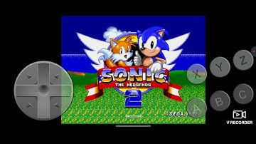 Sonic 2 Nick Arcade Prototype Playthrough with Commentary