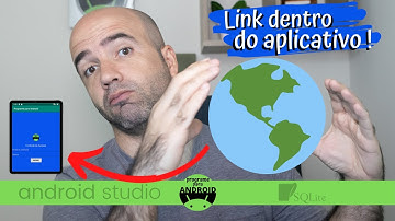 Android Studio | Criando um URL (link) dentro do aplicativo !