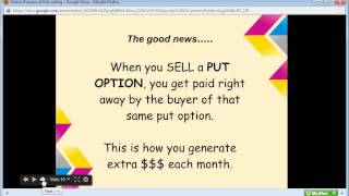 How To Make Money By Selling Put Options