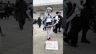 2025開拓動漫祭Ff44Fancy Frantier 44 Day2 Ft.勝利女神妮姬Nikke-なほぽよNahopoyo -1 4K Hdr 高畫質 2160P