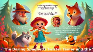 The Daring Spaghetti Twister Tamer And The Sauce-Stained Sky