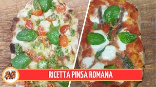 La Ricetta della Pinsa Romana: Passo dopo Passo fino alla Precottura -  Quelli di Bonci