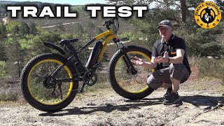 Shocking E-Bike Trail test GoGo Best nails it.