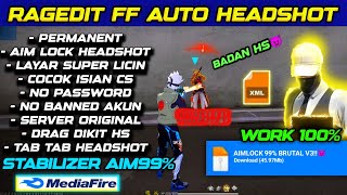 AIMLOCK PALA 100% ‼️ REGEDIT FF AUTO HEADSHOT !! TERBARU 2025 ANTI SERVER CHEAT & ANTI BANNED
