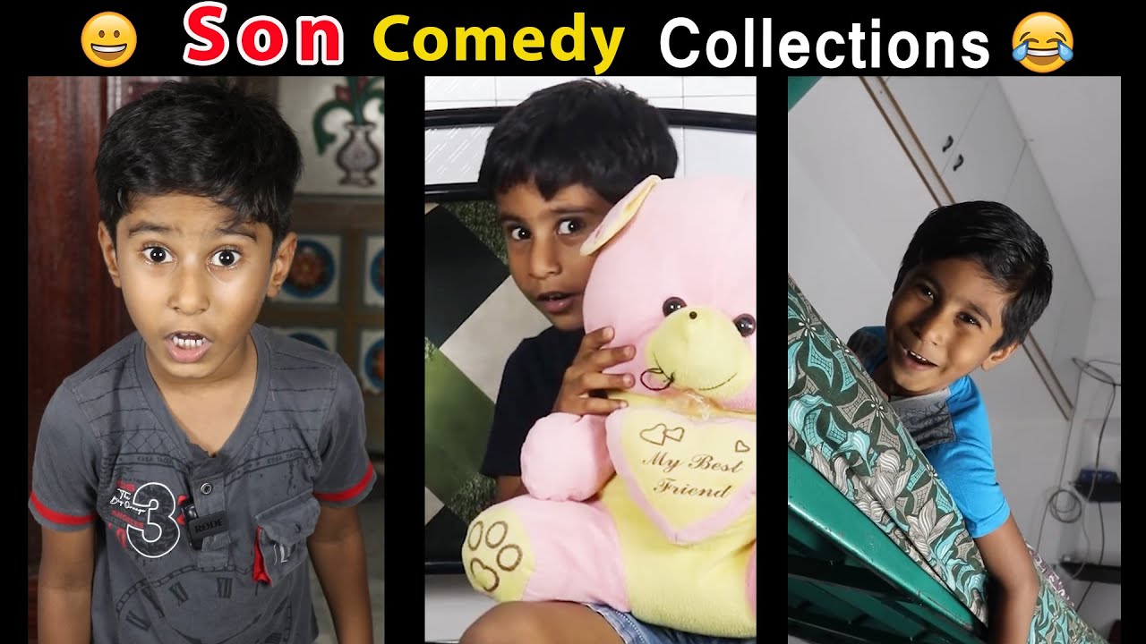 Son And Dad Comedy Collections 🤣Watch till End Twist 😜 | Son And Dad #shorts