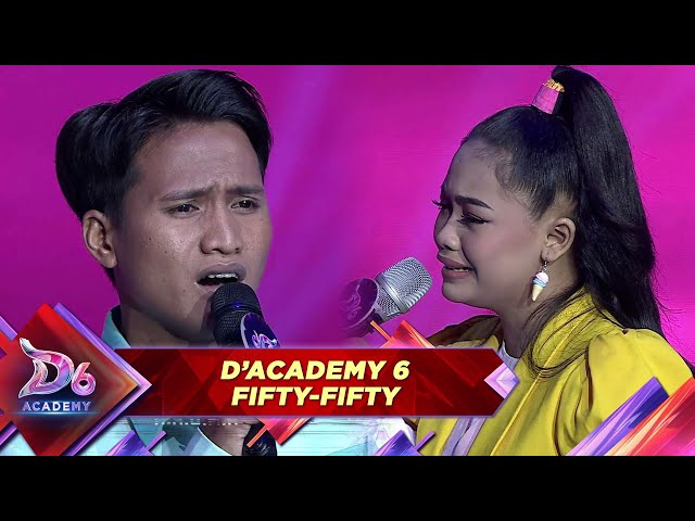 Cinta Owan (Boalemo) Untuk Maharani (Serang) Terhalang Dinding Kaca | D' Academy 6 Fifty Fifty class=