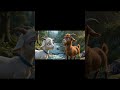 The Kind Goat & The Stubborn Goat | A Forest Story of Kindness vs Pride | Pixar Style Animation