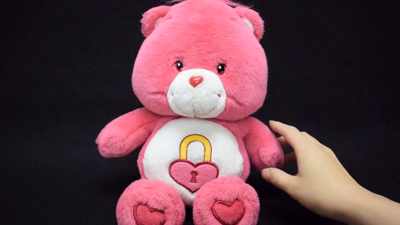 Care Bears　ケアベア　サプライズベア　トーキングぬいぐるみ Care Bear ケアベア ぬいぐるみ Secret Bear シークレットベア