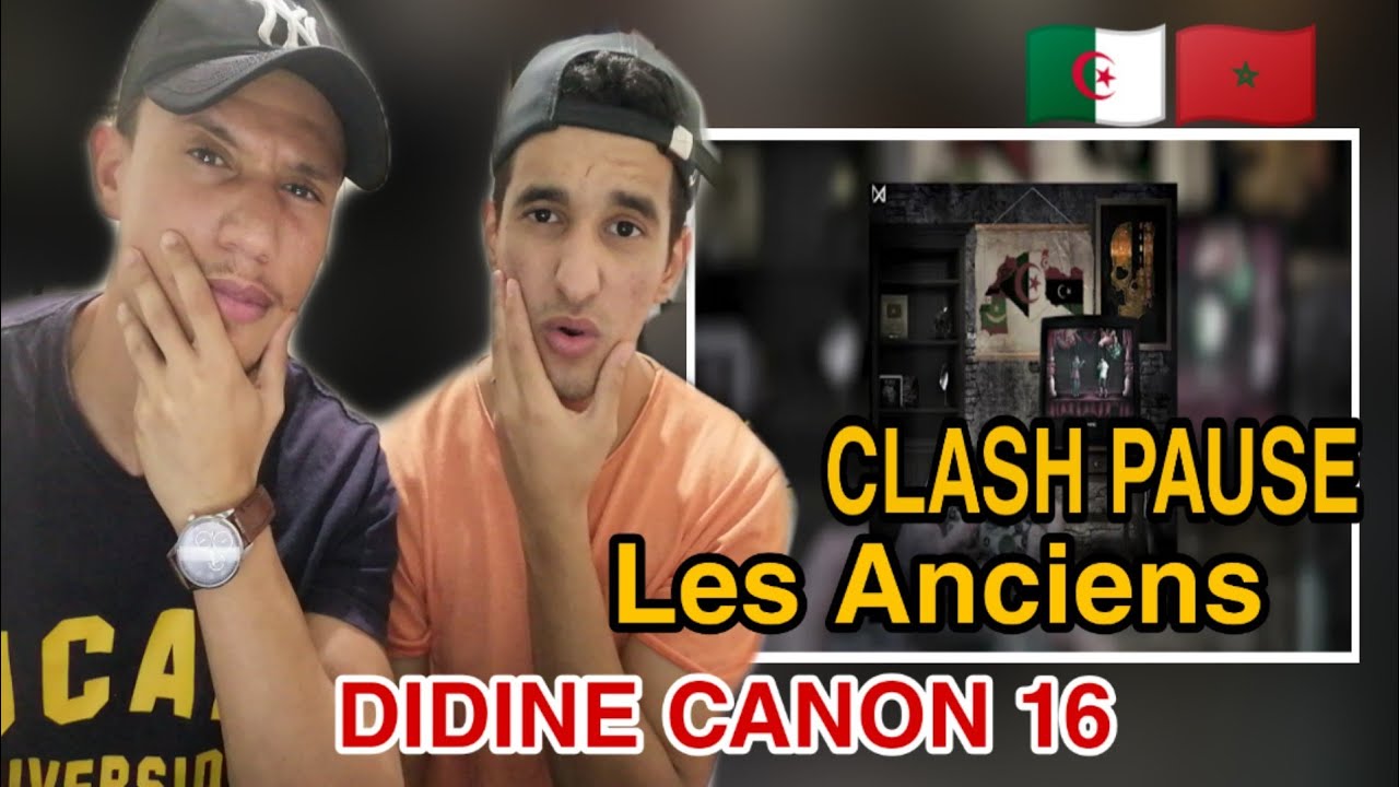 Didine Canon 16 - Les anciens (TWACHI REACTION) 🇲🇦🇩🇿