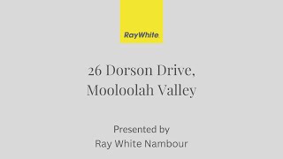 26 Dorson Drive, Mooloolah Valley
