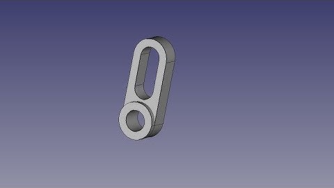 Simple Model in FreeCAD 0.18