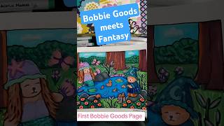 BobbieGoods Colored Page #shorts