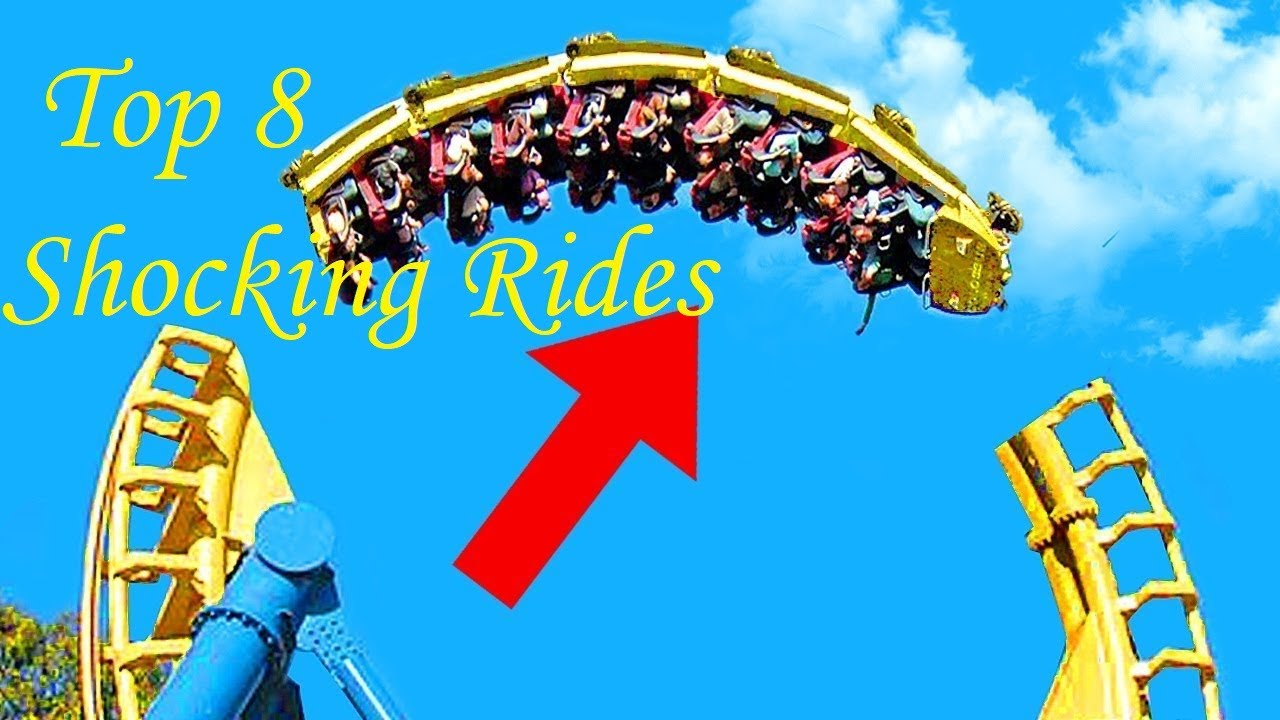 Это увлекательный был аттракцион. ШОК аттракцион лицо. The most Dangerous Rollercoaster.