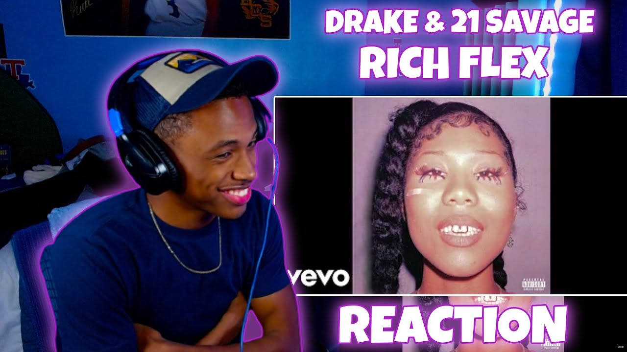 THEY SLID ON THIS!!!! Drake, 21 Savage - Rich Flex (Audio) | REACTION