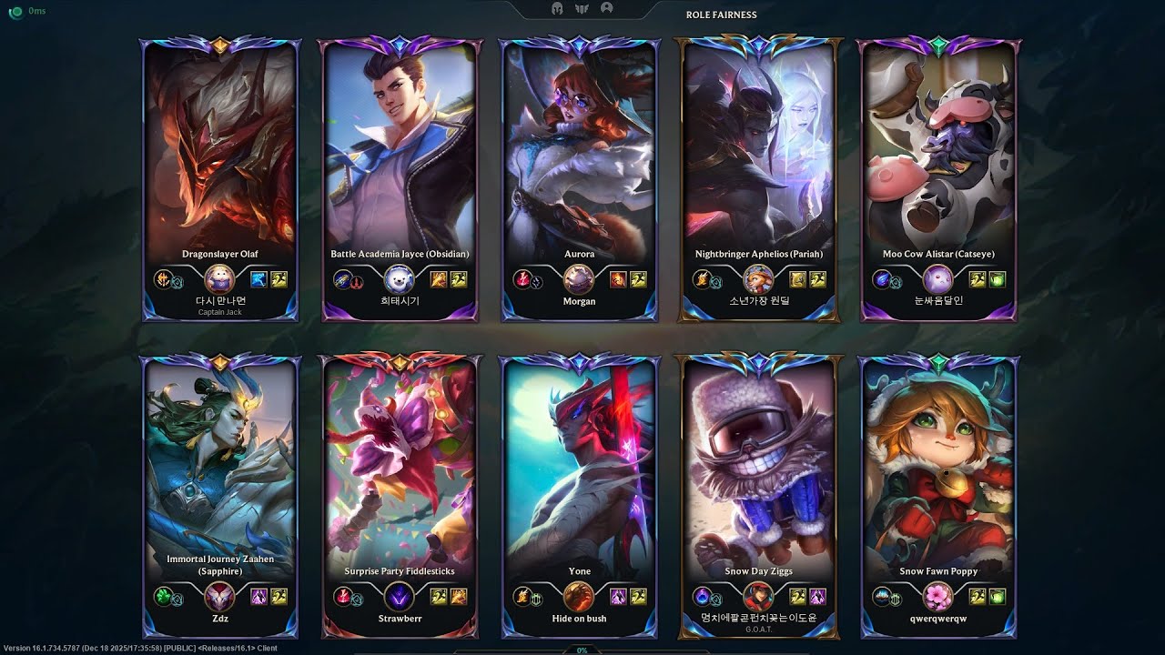 T1 Faker | Yone MID vs Aurora | Patch 26.1 | 2026-01-12 | LoL Replay