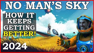 Why No Man's Sky Is Worth Playing In 2024 | No Man's Sky Is AMAZING In 2024 (NMS Orbital Update)