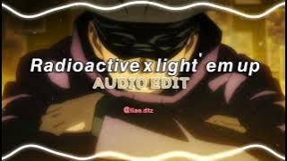 𝗥𝗮𝗱𝗶𝗼𝗮𝗰𝘁𝗶𝘃𝗲 'ⁱᵐᵃᵍⁱⁿᵉ ᵈʳᵃᵍᵒⁿˢ' 𝘅 𝗟𝗶𝗴𝗵𝘁'𝗲𝗺 𝘂𝗽  'ᶠᵃˡˡ ᵒᵘᵗ ᵇᵒʸ' [ 𝘦𝘥𝘪𝘵 𝘢𝘶𝘥𝘪𝘰]