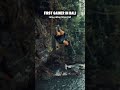 First Gainer in Bali #traveling #cliffjumping #cliffdiving #waterfall #extreme #bali