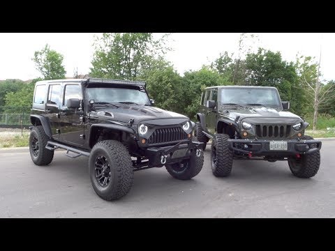 jeep wrangler face lift