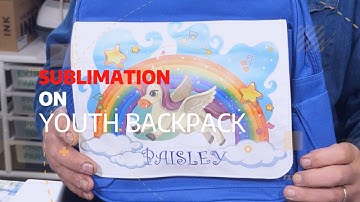 Create AWESOME Sublimated Backpacks for Kids!
