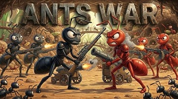 The Last Ant War | Rise of the Black Colony | Epic Ant Battle Cinematic AI Film (4K)