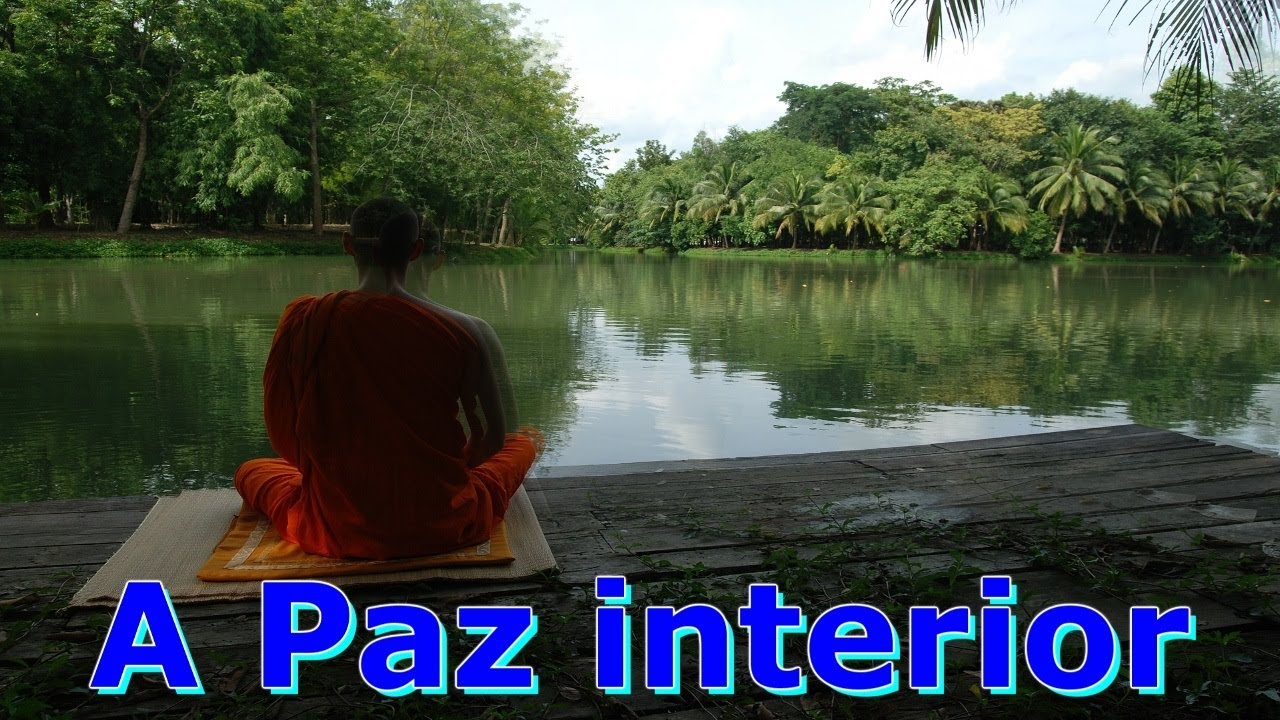 PAZ INTERIOR - Questão de escolhas conscientes!