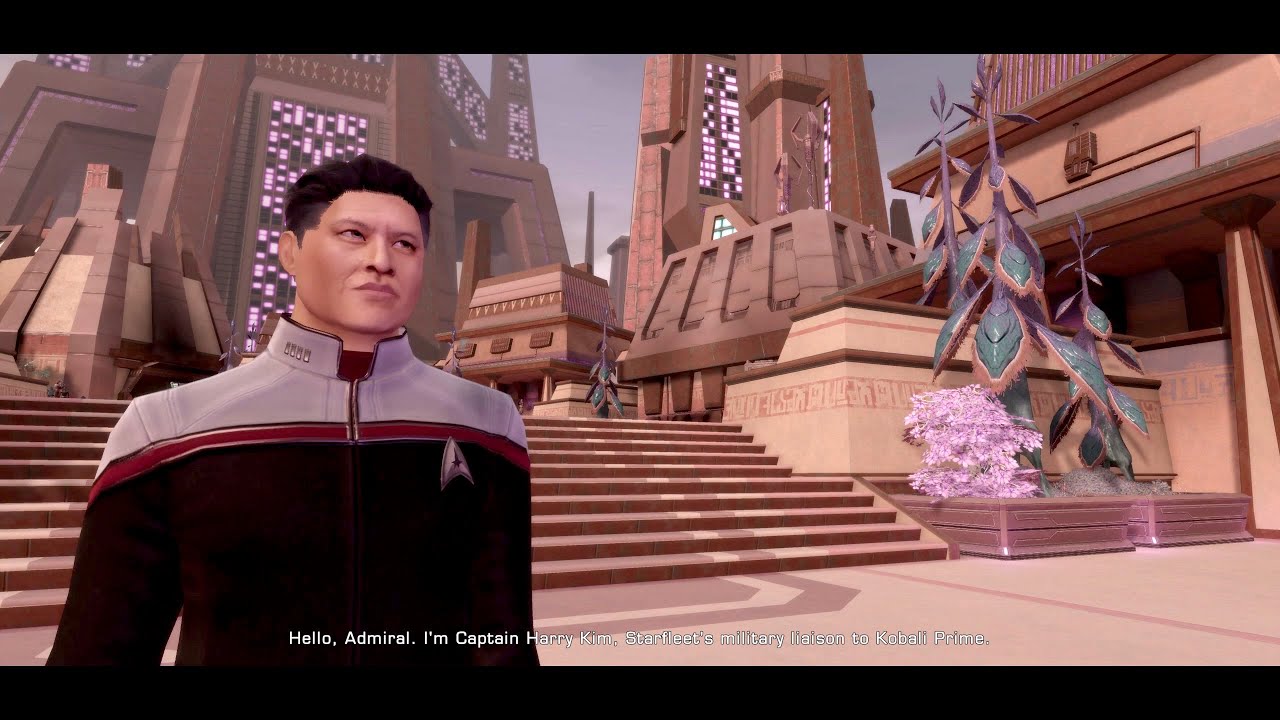 Star Trek Online - The Delta Quadrant - The Kobali Front