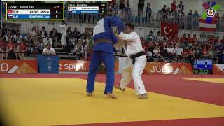 0725 Judo  55kg TUR SLO round 1 h264