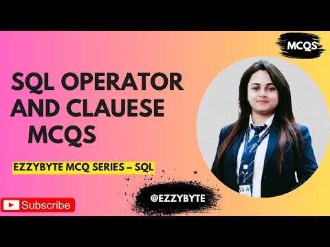 Top SQL Expert Reveals BEST MCQs for Mastering Operators & Clauses #mcqs #sql #mcq