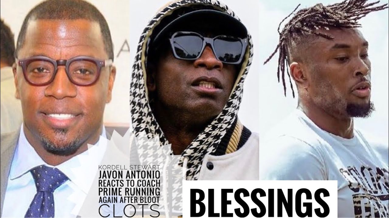 Kordell Stewart Javon Antonio REACTS To Coach Prime RUNNING After Blood Clots “EMOTIONAL”