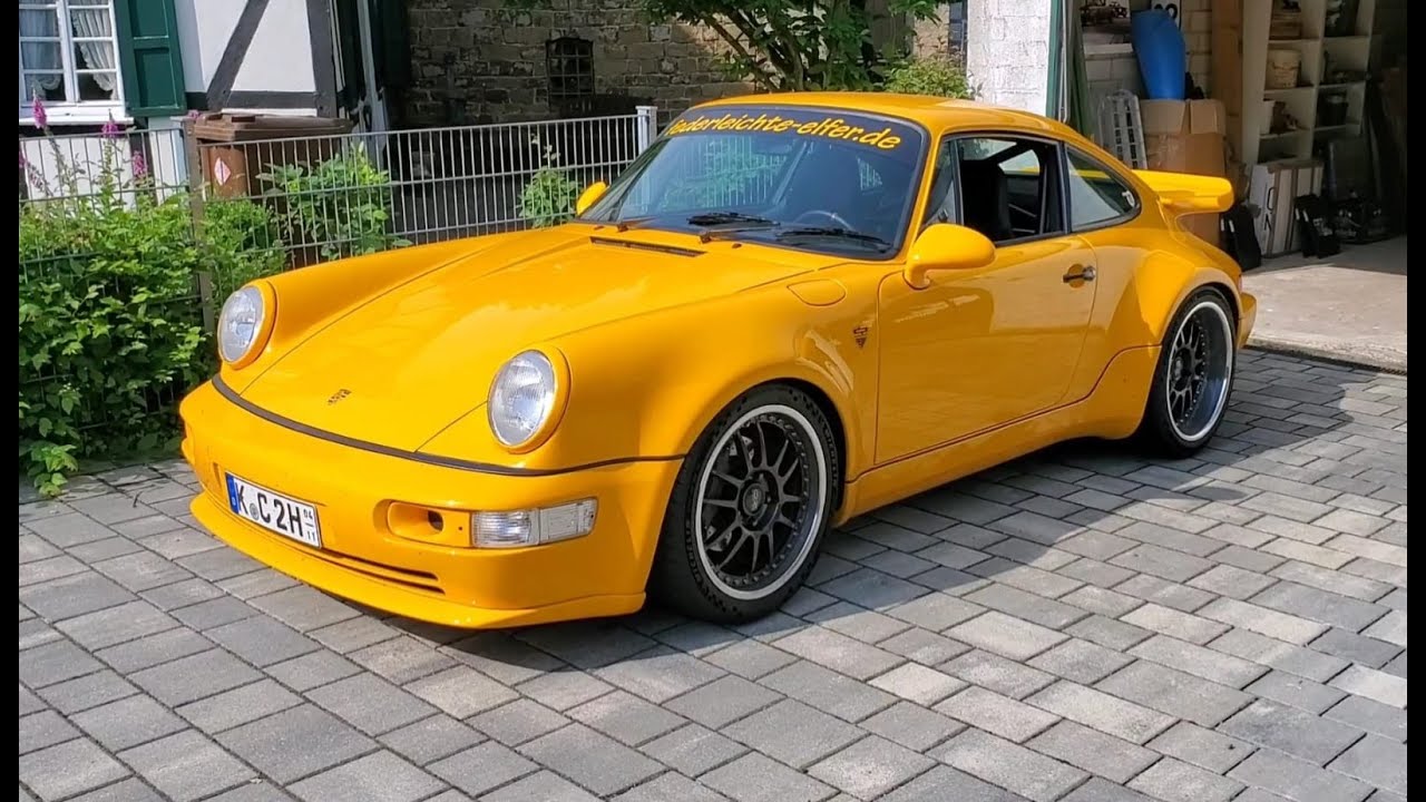 Porsche 964 Project Yellow - federleichte-elfer - dp motorsport 