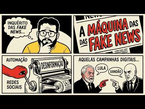 Moraes e lula no inquérito das Fake news, uma maquina de Fake news movida a favor do moraes by Direita Nordeste