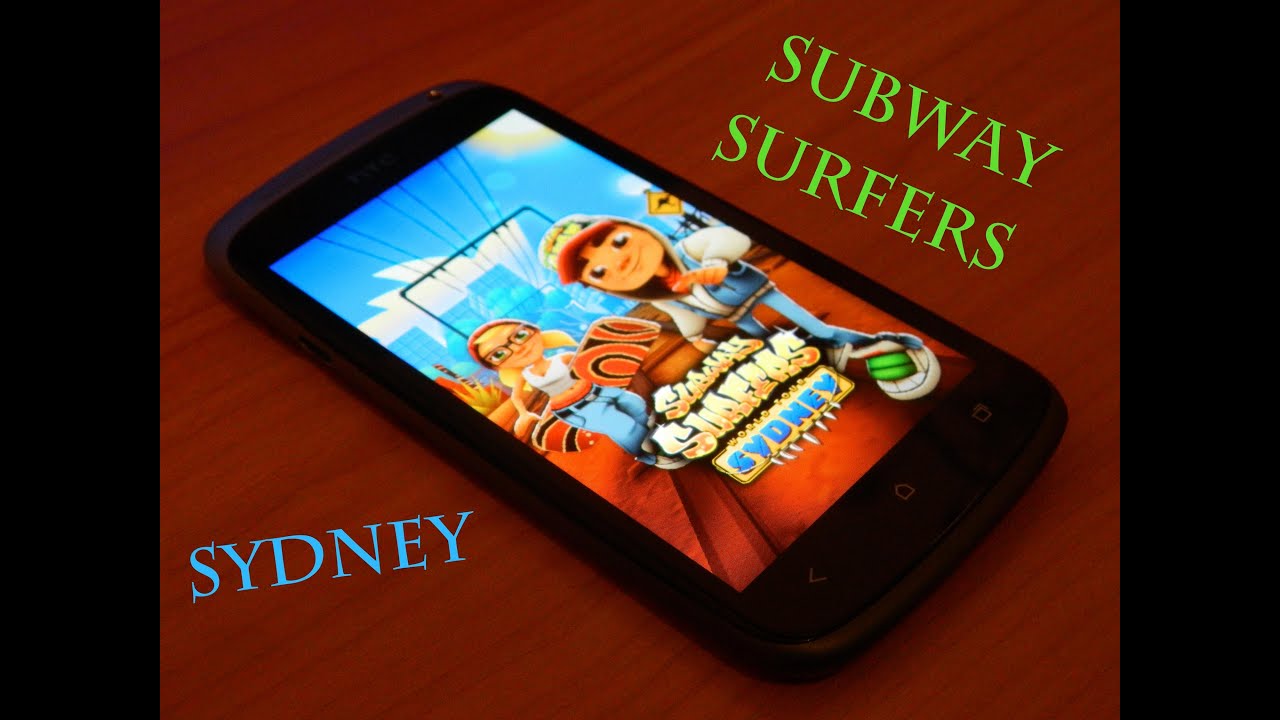 Subway Surfers Sydney Огляд - YouTube