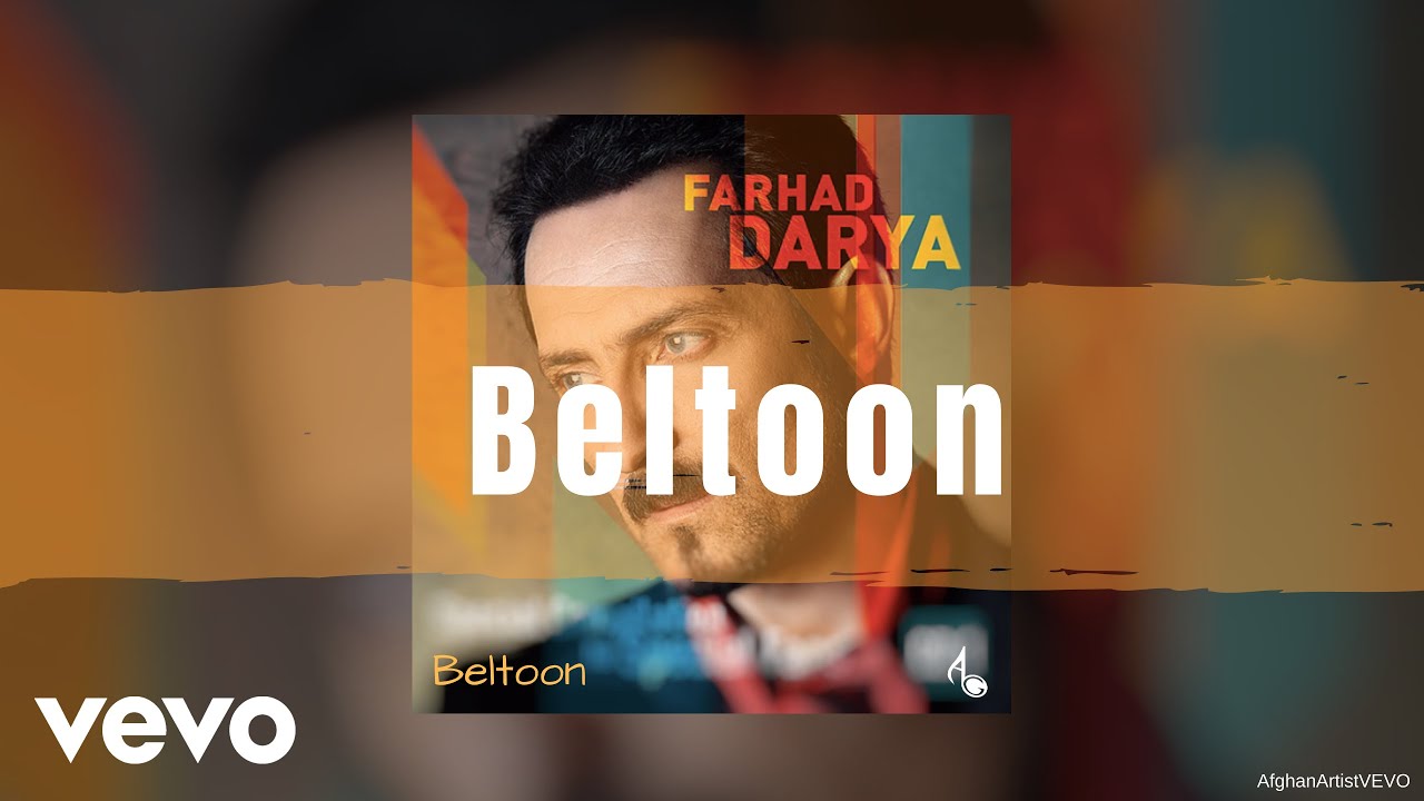 Farhad Darya   Beltoon Official Audio