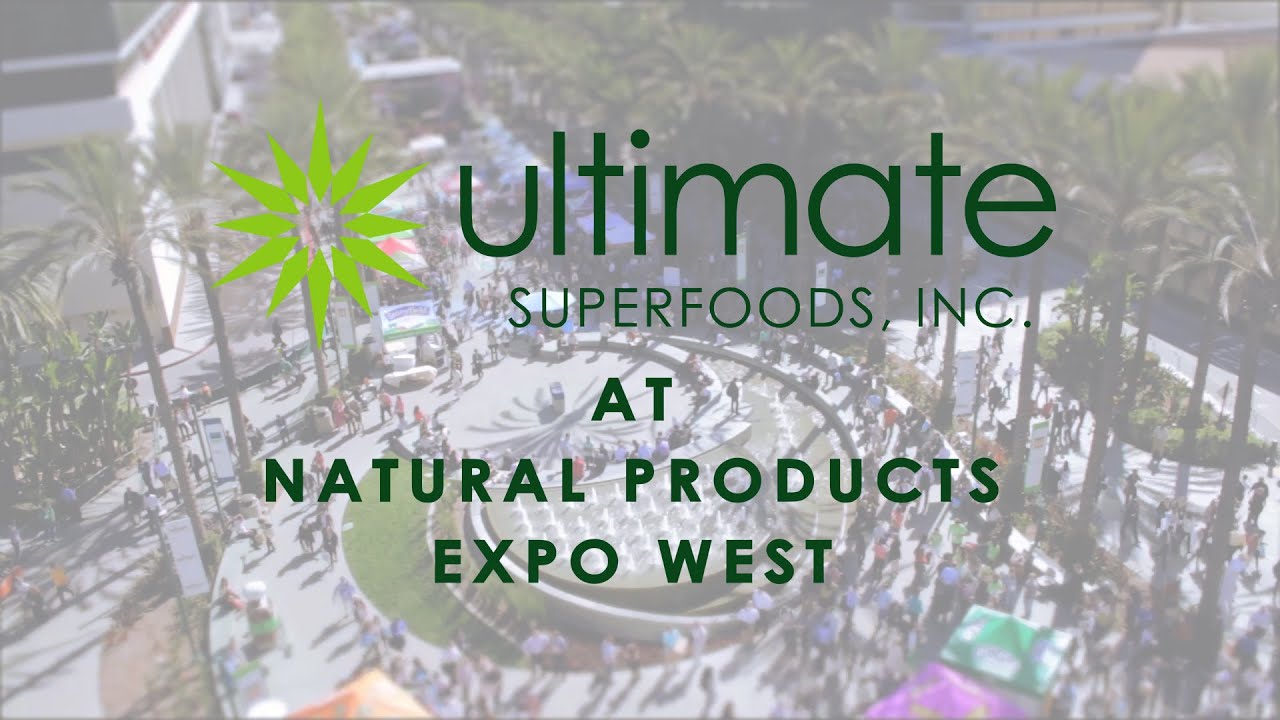 Ultimate Superfoods Natural Products Expo West 2015 YouTube