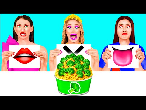 Bite, Lick or Nothing Challenge | Funny Moments
