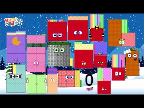 しろくまPhonics Kids numberblocks等 First Grade Math Compilation ➕ | Counting for Kids | 1 Hour of