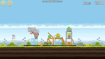 Angry Bird The Big Setup Level  10 - 4