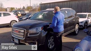 2016 GMC Acadia SLE 2 SUV  2A180216