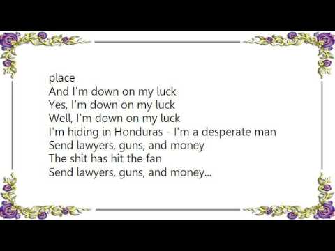 Warren Zevon - Lawyers Guns and Money Lyrics
