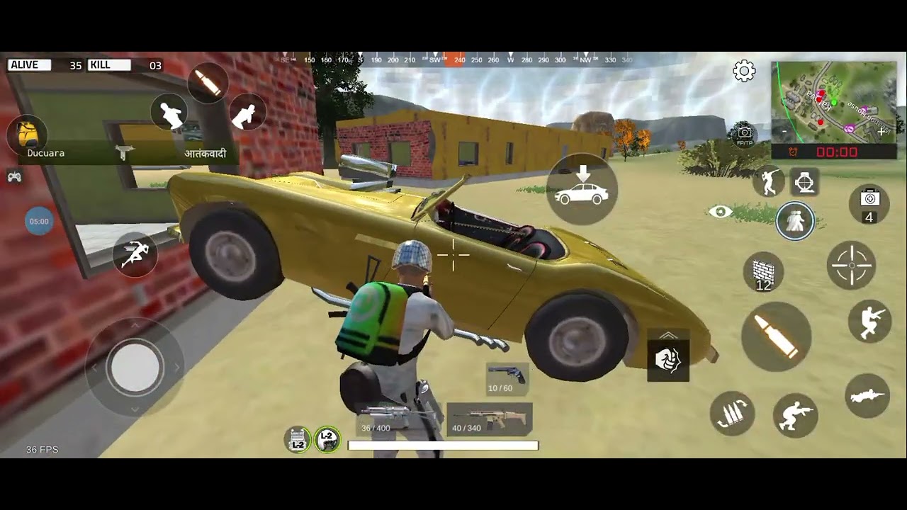 I killed all enemy in one game alone🔥🆕