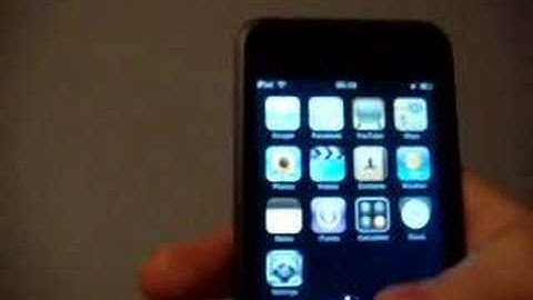 iPod Touch new features