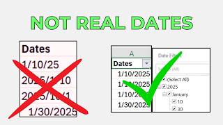 Your Excel Dates Are Wrong — Here’s How to Fix Them