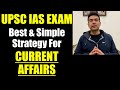 Current Affairs Strategy For UPSC CSE/ IAS Exam | Newspaper Reading For UPSC CSE | Best Resources