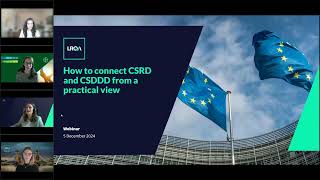 LRQA How to connect CSRD and CSDDD from a practical view 5 12 24