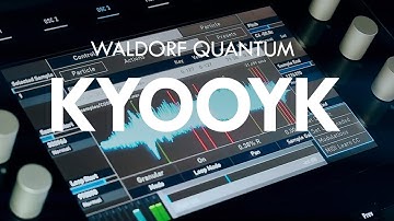 Waldorf Quantum demo live no talking #01