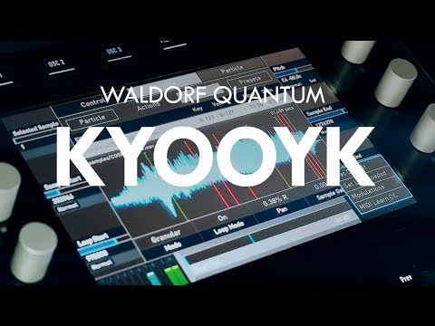 Waldorf Quantum demo live no talking #01