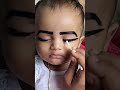 Cute baby makeup anjuzz daily vlogs shortsbabymakeupyoutubeshortsviralchallenge.s